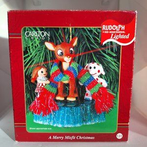 Rudolph Christmas Ornament